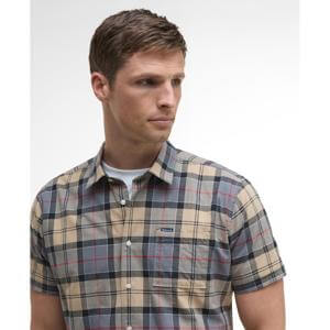 Barbour Gordon Short-Sleeved Tailored Shirt